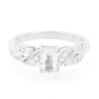 Himalayan Beryl Silver Ring