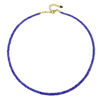 Lavender Opal Silver Necklace