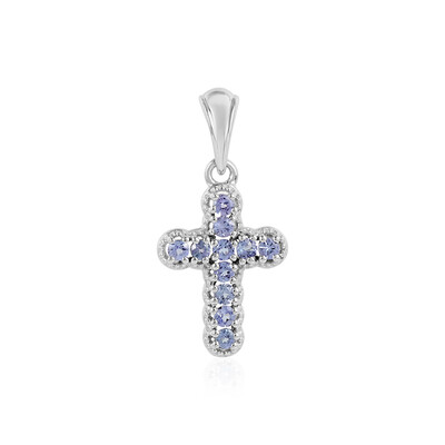 Tanzanite Silver Pendant