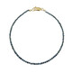 9K Blue Diamond Gold Bracelet (CUSTODANA)