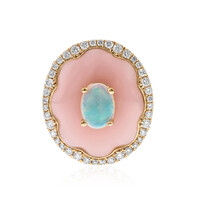 14K AAA Welo Opal Gold Ring (CIRARI)