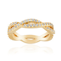 Zircon Silver Ring