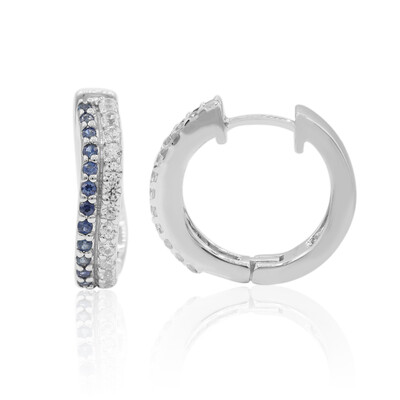 Zircon Silver Earrings