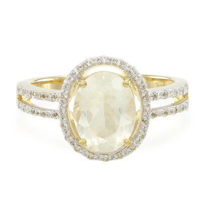 Orthoclase Silver Ring