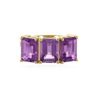 Uruguayan Amethyst Silver Ring