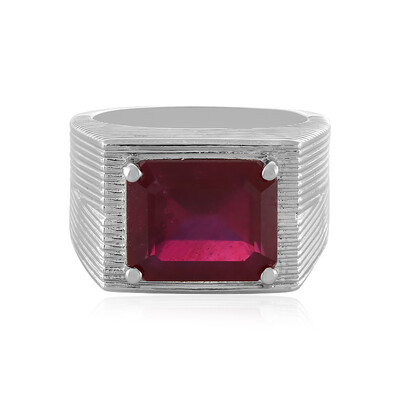Madagascar Ruby Silver Ring