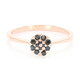 Fancy Diamond Silver Ring
