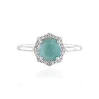 Grandidierite Silver Ring