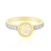 Welo Opal Silver Ring