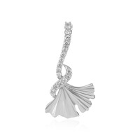 Zircon Silver Pendant