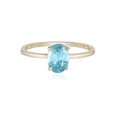 9K Ratanakiri Zircon Gold Ring