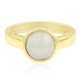 White Jadeite Silver Ring (Annette)