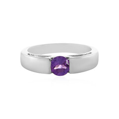 Moroccan Amethyst Silver Ring