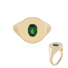 9K Tsavorite Gold Ring (de Melo)