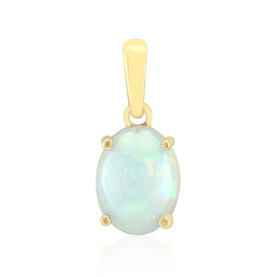 9K Welo Opal Gold Pendant