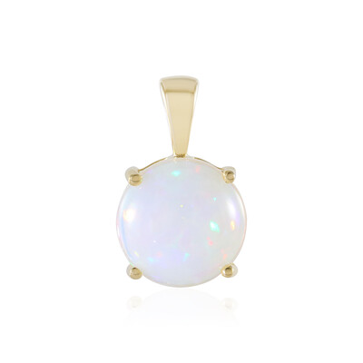 Welo Opal Silver Pendant (Adela Silber)