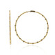 14K I1 (H) Diamond Gold Earrings (CIRARI)