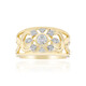 14K SI1 (G) Diamond Gold Ring (Annette)