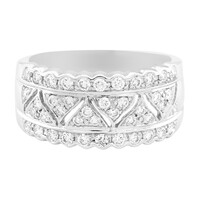 9K SI Diamond Gold Ring