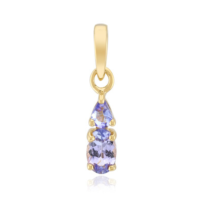Tanzanite Silver Pendant