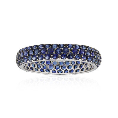 18K Blue Sapphire Gold Ring (Estée Collection)