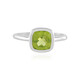 Peridot Silver Ring
