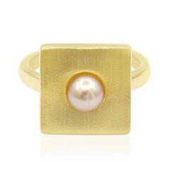 Freshwater pearl Silver Ring