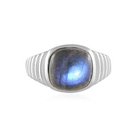 Labradorite Silver Ring