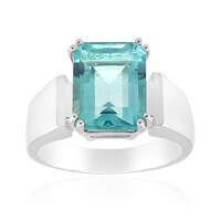 Braldu Fluorite Silver Ring (Pallanova)