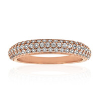 Zircon Silver Ring