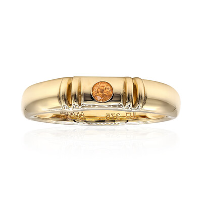 9K Californian Spessartite Gold Ring (Amanda Adkins)
