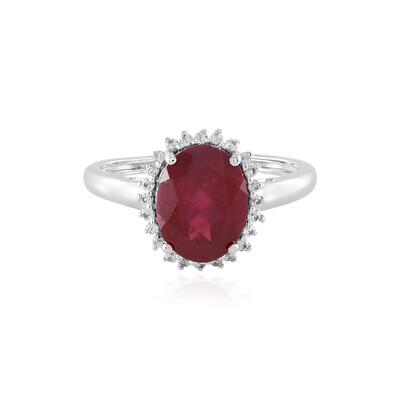 9K Madagascar Ruby Gold Ring