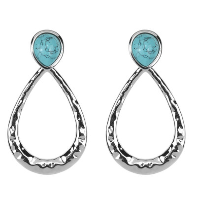 Turquoise Silver Earrings (dagen)