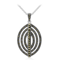 Marcasite Silver Necklace