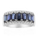 14K Ceylon Blue Sapphire Gold Ring (CIRARI)