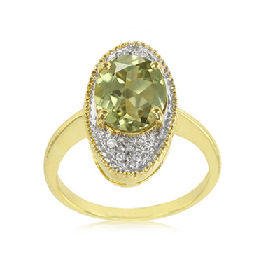 Zultanite Silver Ring