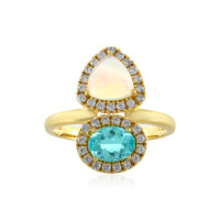 Welo Opal Silver Ring
