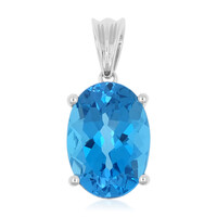 Marambaia Topaz Silver Pendant