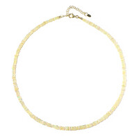 Welo Opal Silver Necklace