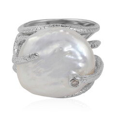 Freshwater pearl Silver Ring (TPC)