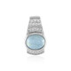 Ofiki Aquamarine Silver Pendant