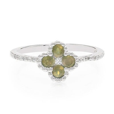 Alexandrite Silver Ring