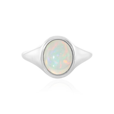 Welo Opal Silver Ring