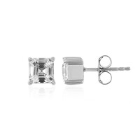 Zircon Silver Earrings