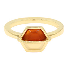 Carnelian Silver Ring