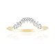 9K SI1 (G) Diamond Gold Ring (Annette)