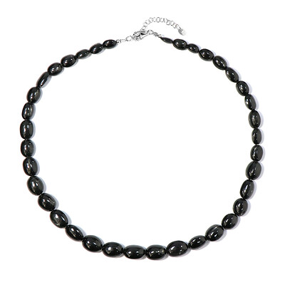 Indian star diopside Silver Necklace