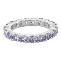 Tanzanite Silver Ring