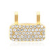 Zircon Silver Pendant (MONOSONO COLLECTION)
