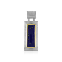 Lapis Lazuli Silver Pendant